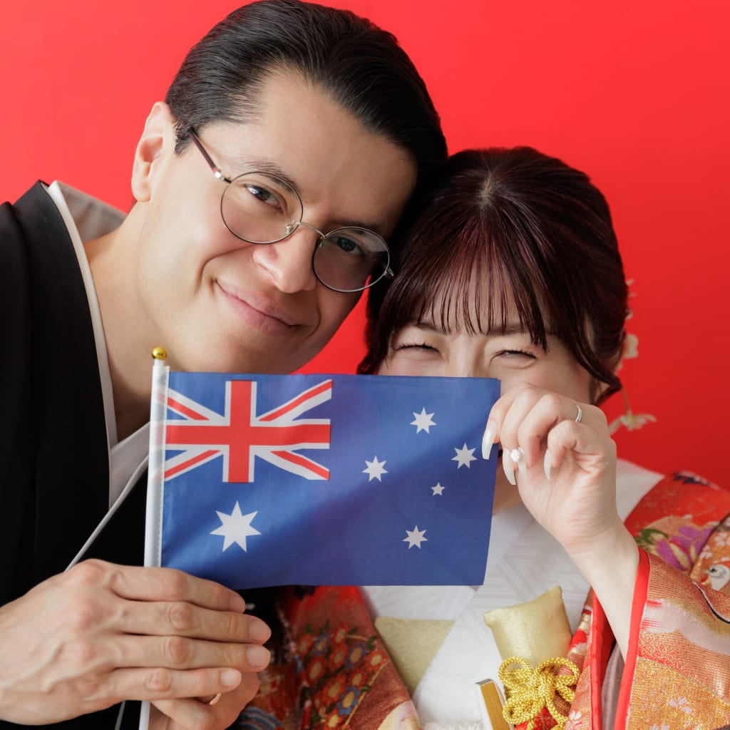 お二人らしい和装洋装撮影！ | デコルテフォトグラフィー | 前撮り・フォトウェディング