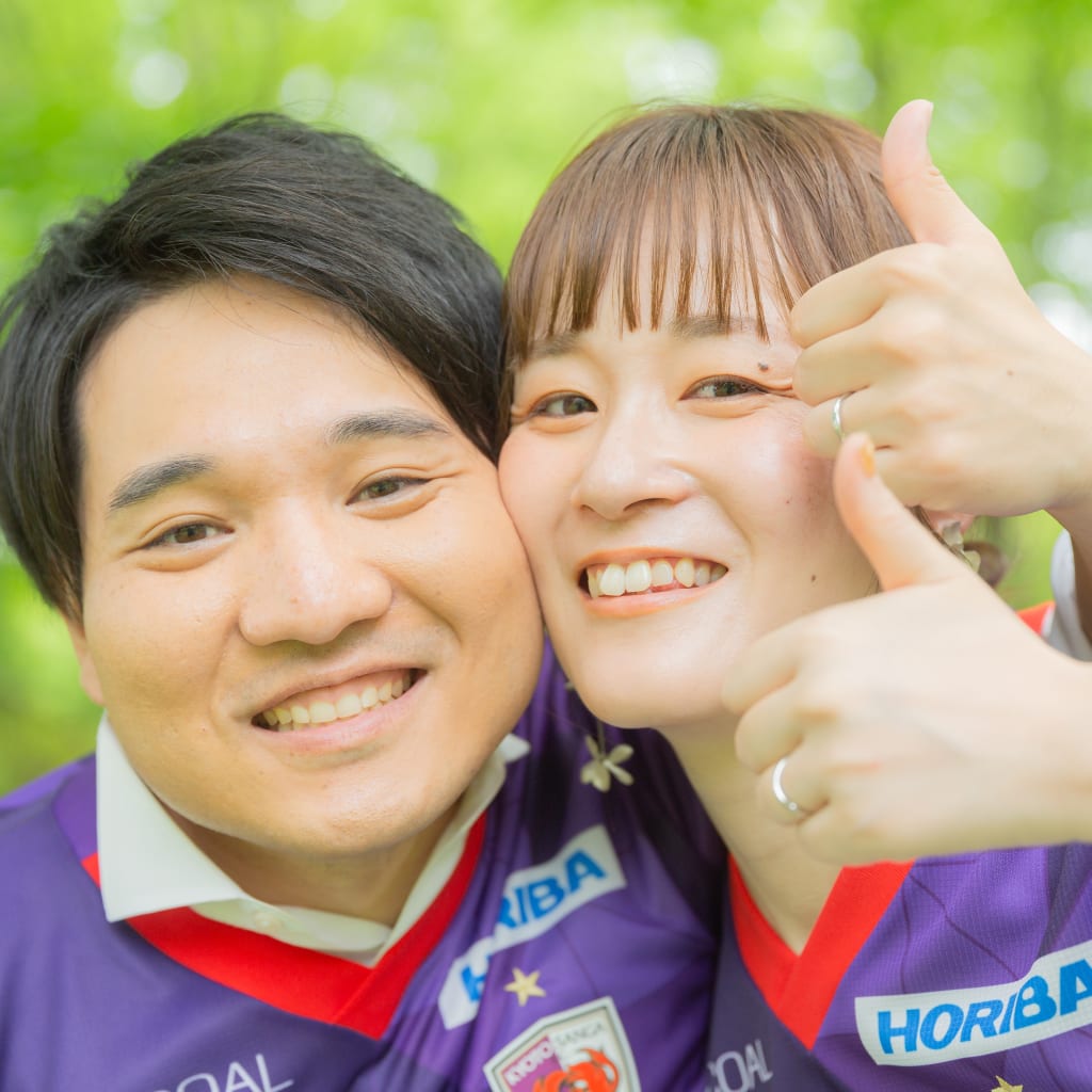 鶴見緑地洋装ロケーション | デコルテフォトグラフィー | 前撮り・フォトウェディング