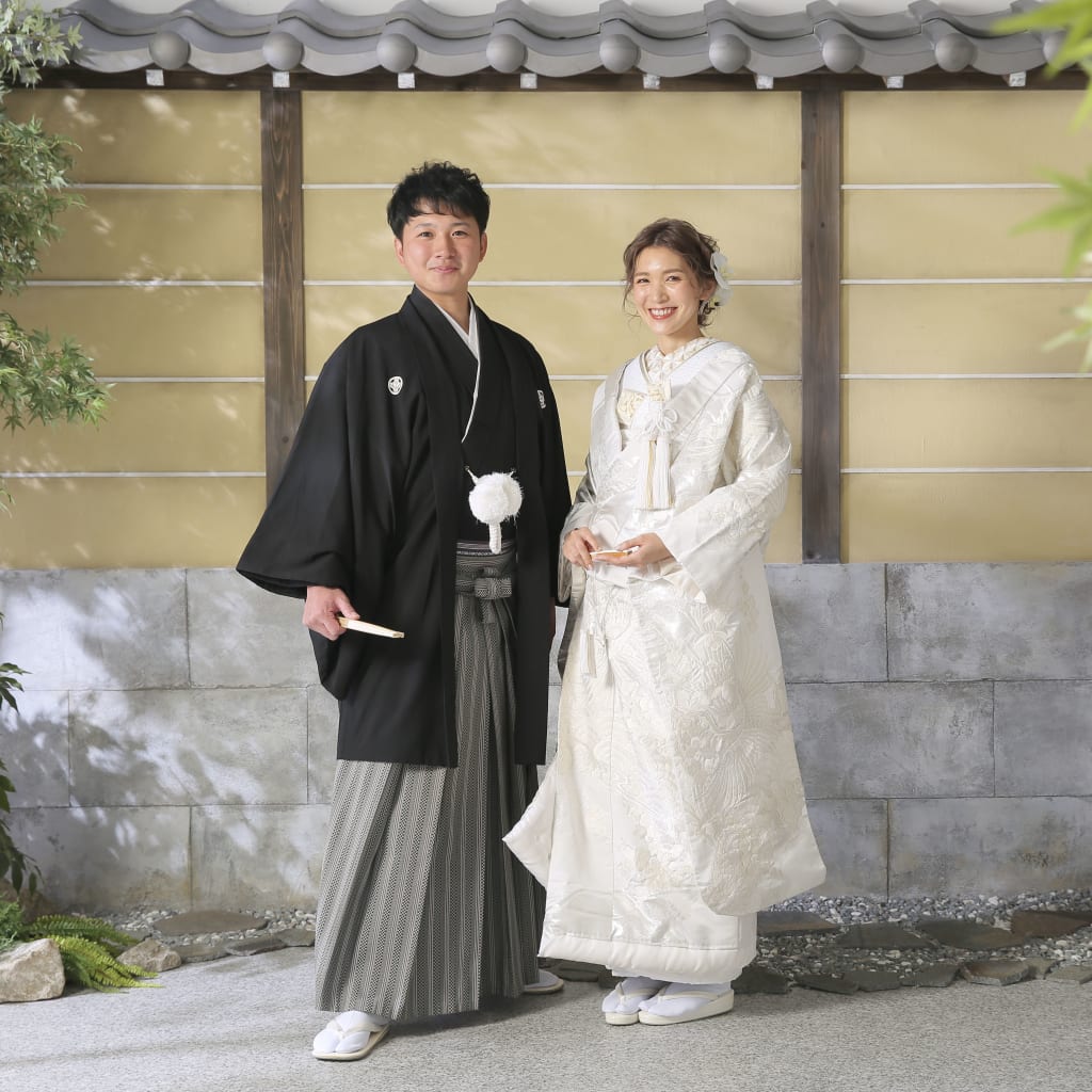 「まるで外！」なスタジオ撮影 | デコルテフォトグラフィー | 前撮り・フォトウェディング