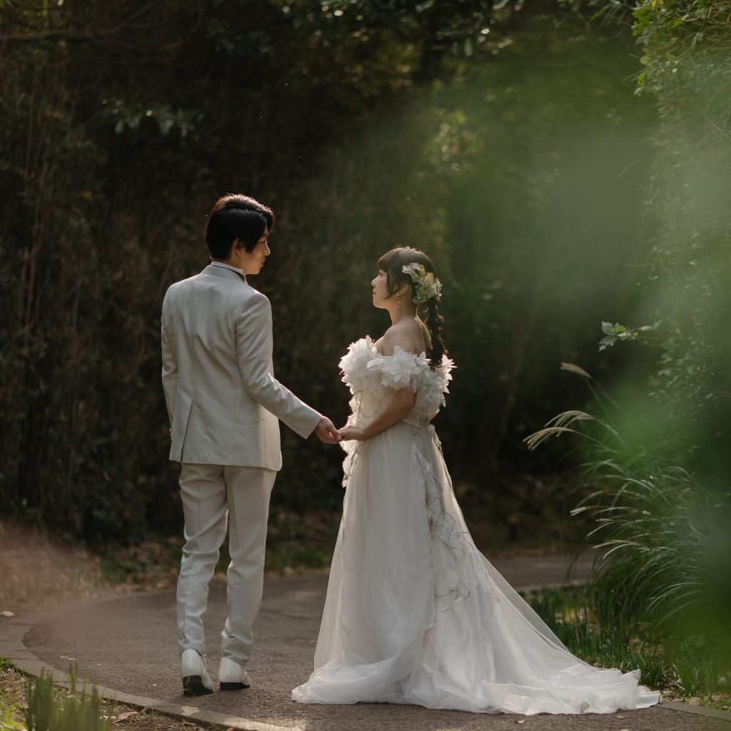 緑と海に囲まれた城ヶ島ロケーション！ | デコルテフォトグラフィー | 前撮り・フォトウェディング