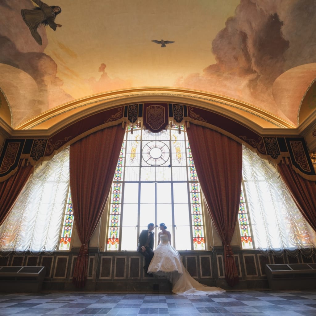 大阪　フォトウェディング　前撮り