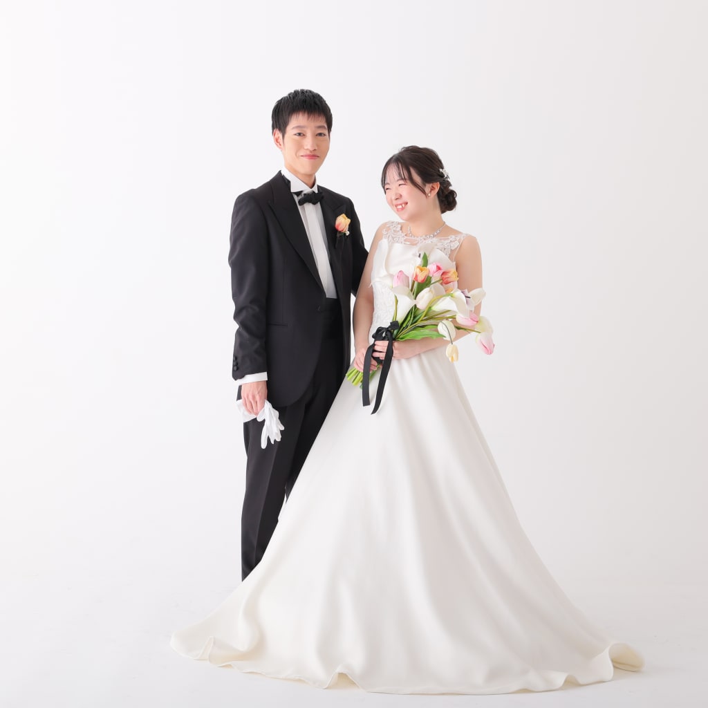 スタジオ撮影で可愛く撮影