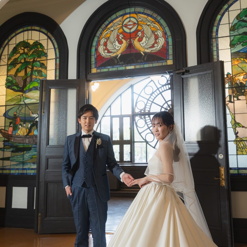 横浜の歴史を感じる開港記念会館【洋装ロケーション】