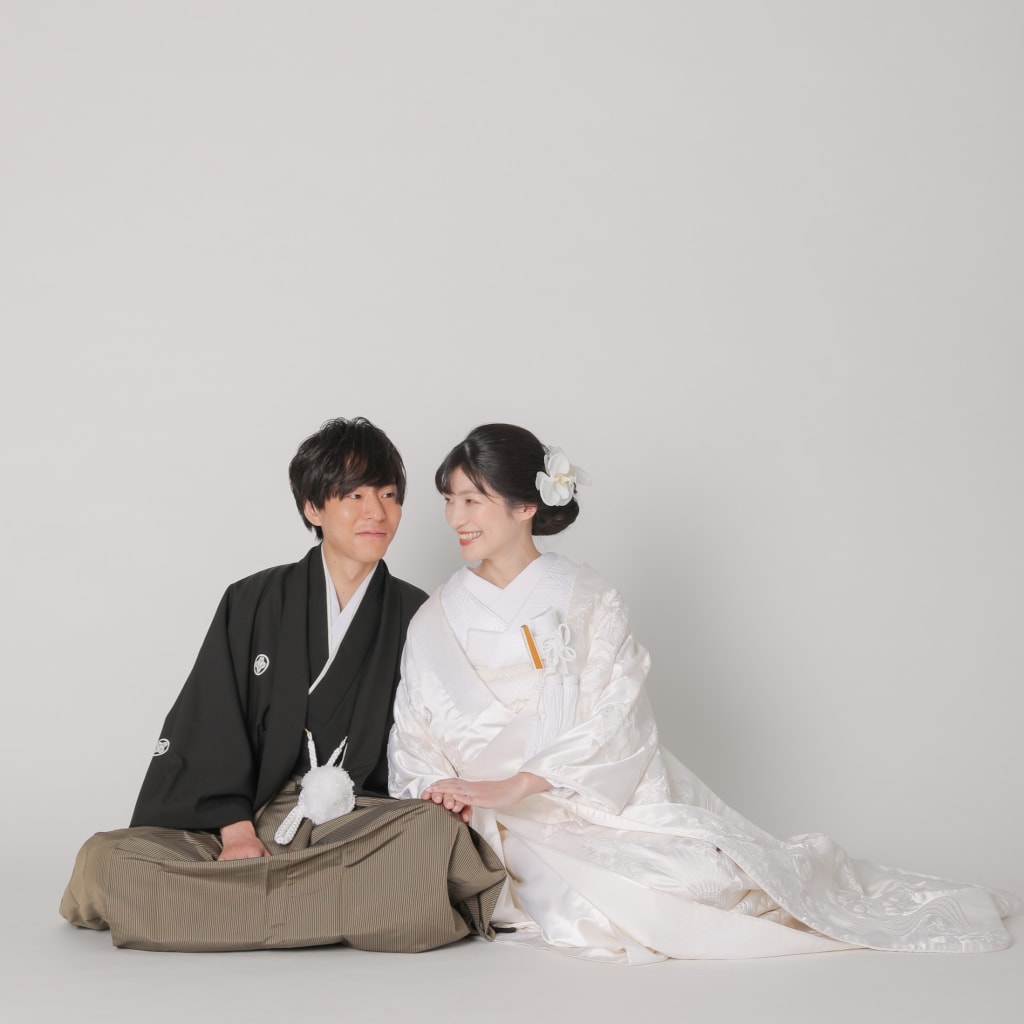 和装スタジオPlus+洋装ハウススタジオ | デコルテフォトグラフィー | 前撮り・フォトウェディング
