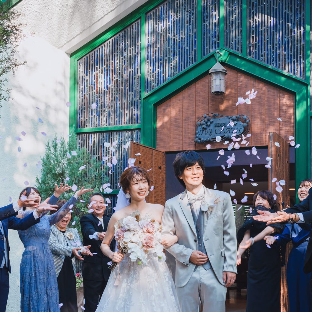 チャペルロケーション | デコルテフォトグラフィー | 前撮り・フォトウェディング