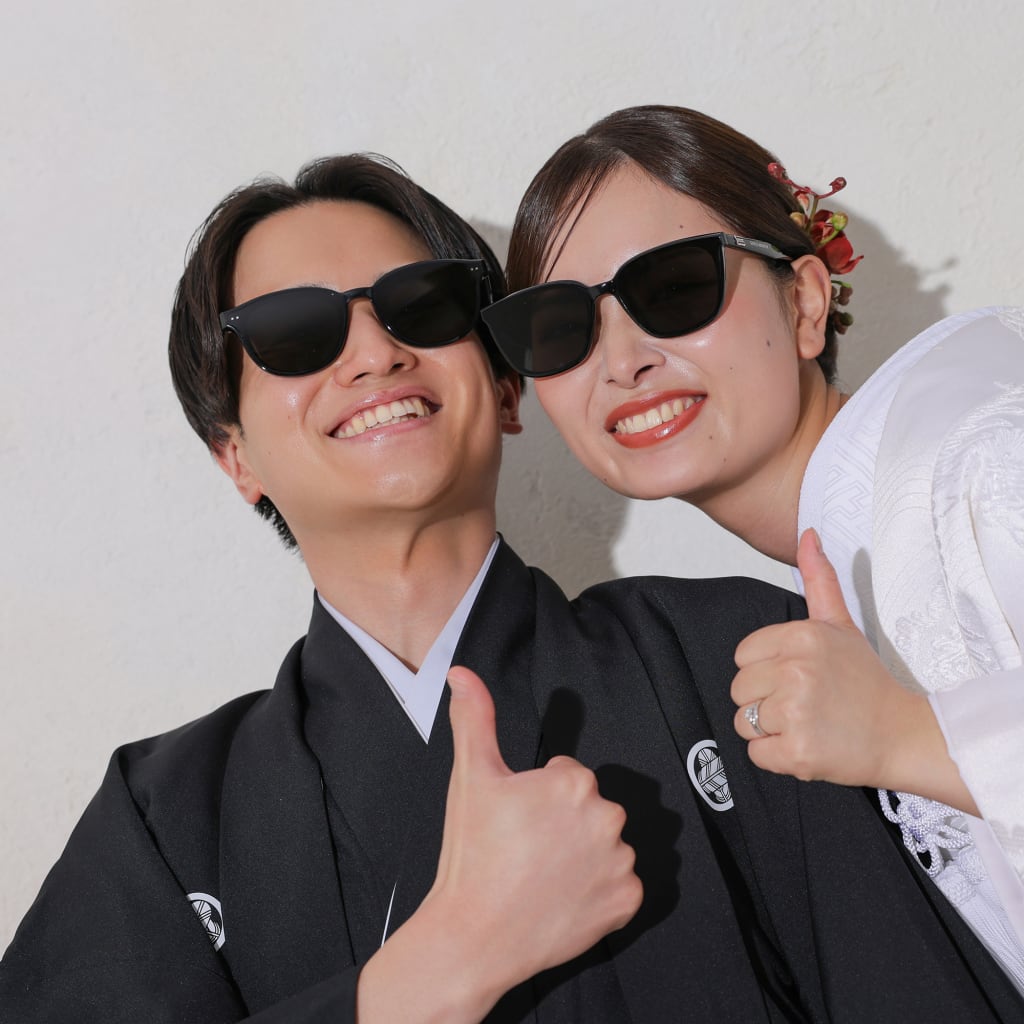 屋内庭園と和装スタジオPlus！〜両方楽しんでみしょう〜 | デコルテフォトグラフィー | 前撮り・フォトウェディング