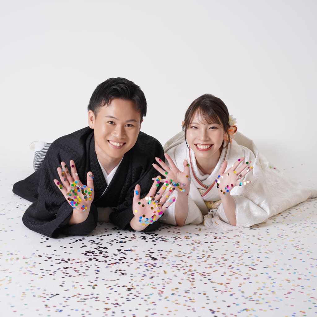 和装スタジオと奈多海岸ロケーション