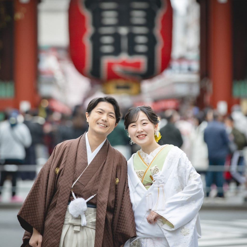 浅草周遊ロケーション