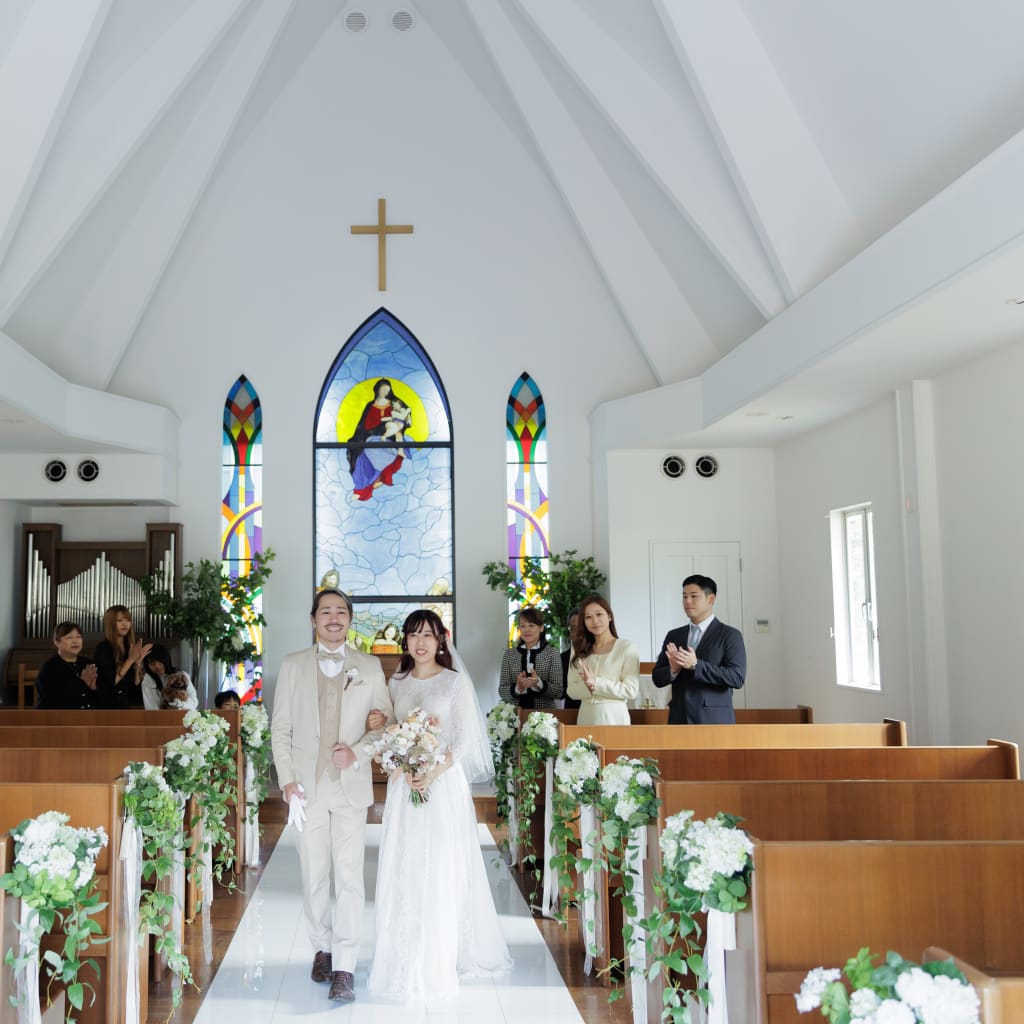 ゆとりろチャペルロケーション | デコルテフォトグラフィー | 前撮り・フォトウェディング