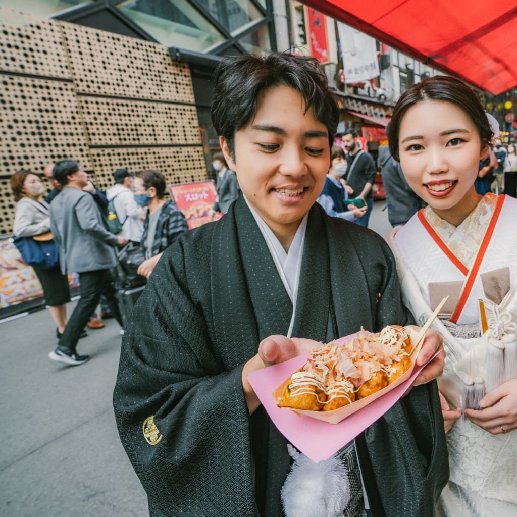 大阪　フォトウェディング　前撮り