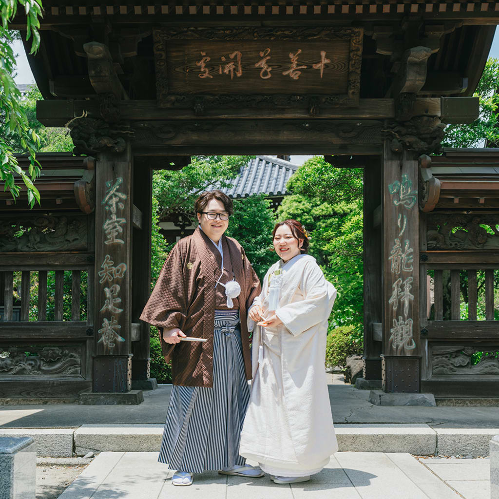 初夏の高幡不動尊 | デコルテフォトグラフィー | 前撮り・フォトウェディング