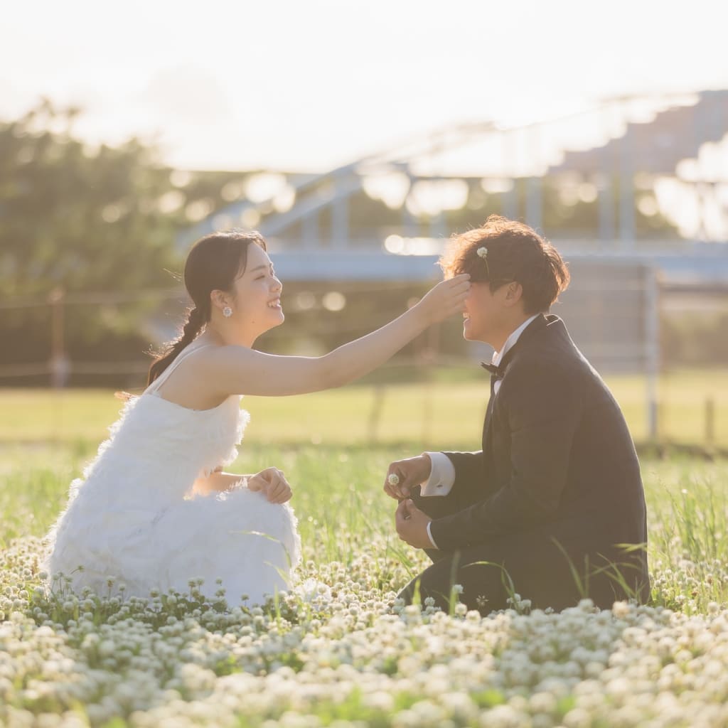 大阪　フォトウェディング　前撮り