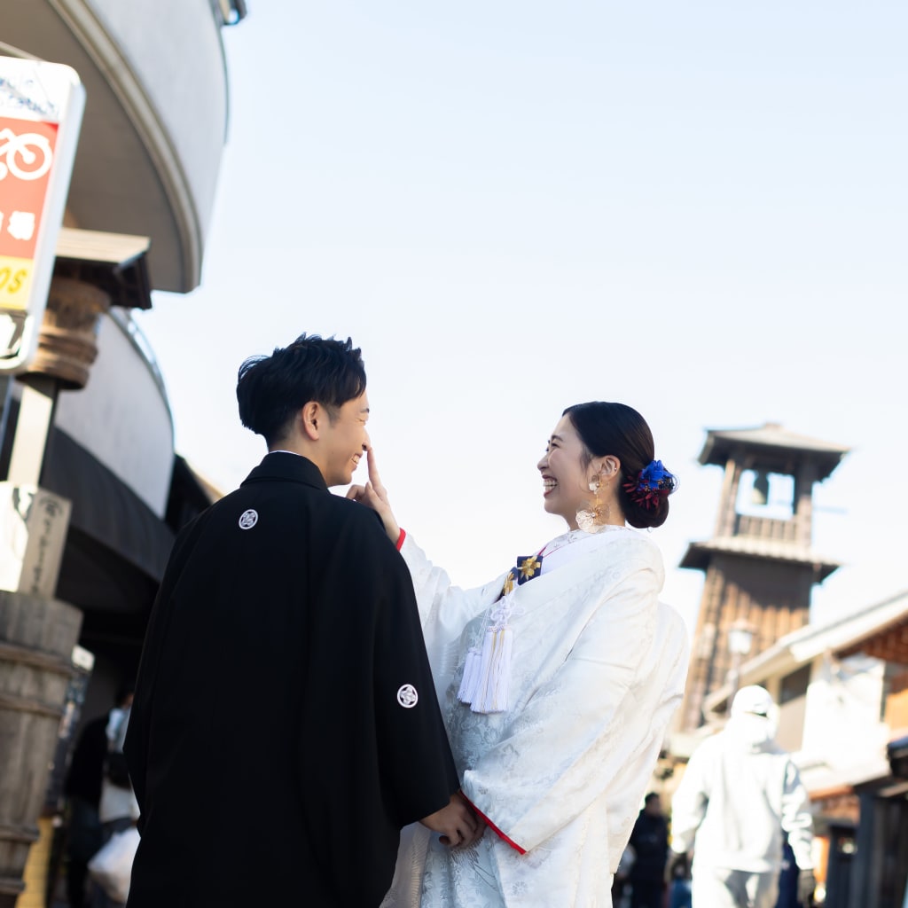 川越ロケーション | デコルテフォトグラフィー | 前撮り・フォトウェディング