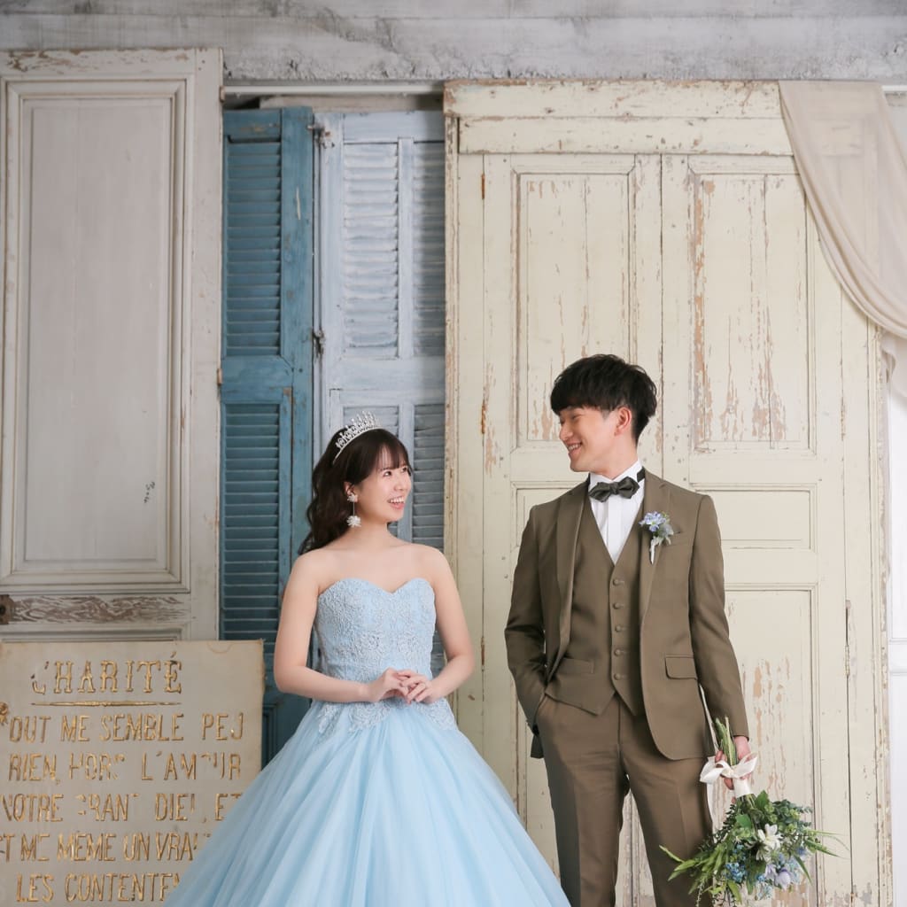 ハウススタジオでドレス2着撮影！ | デコルテフォトグラフィー | 前撮り・フォトウェディング