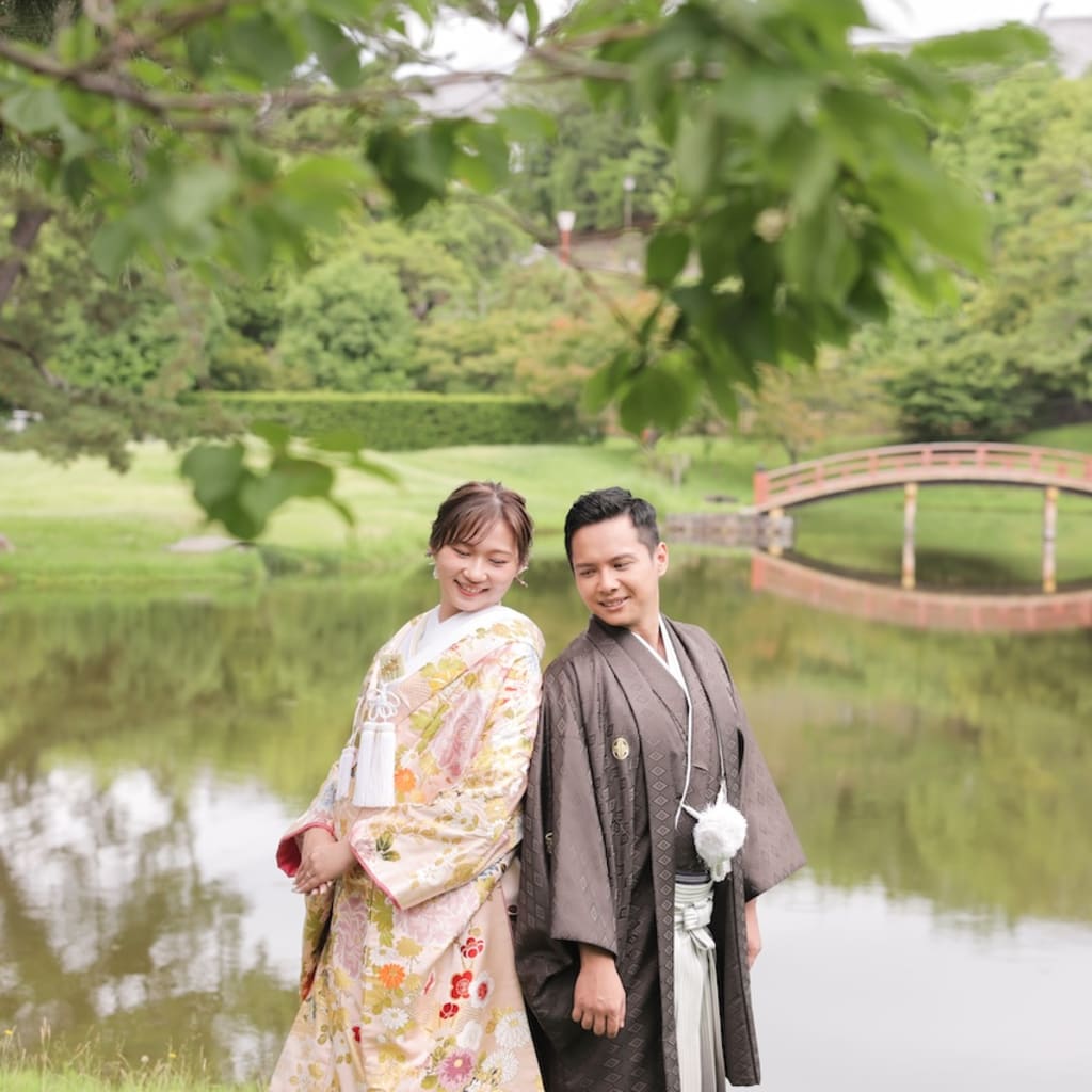 奈良の和装&洋装ロケーション | デコルテフォトグラフィー | 前撮り・フォトウェディング