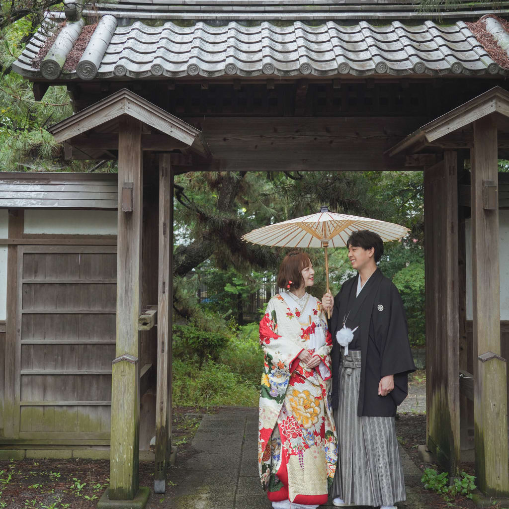 結婚写真