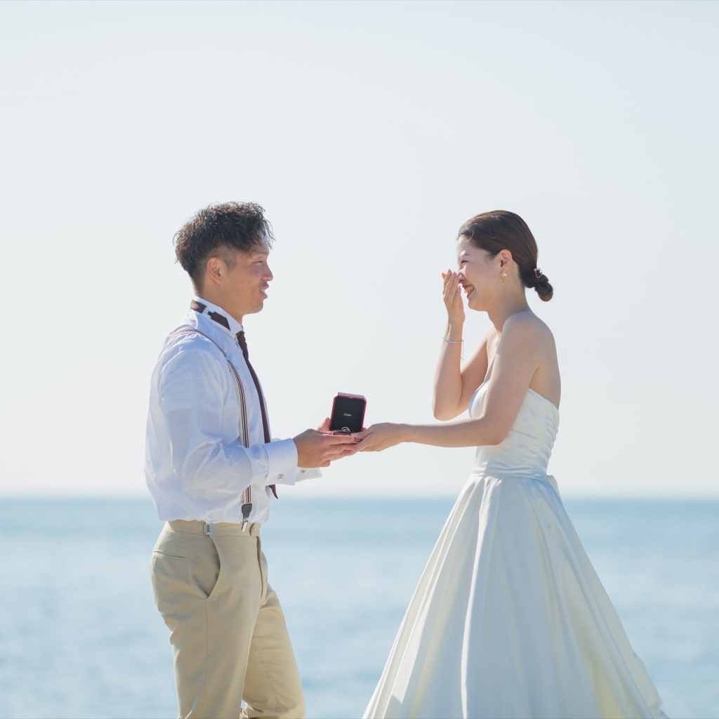 大阪　フォトウェディング　前撮り