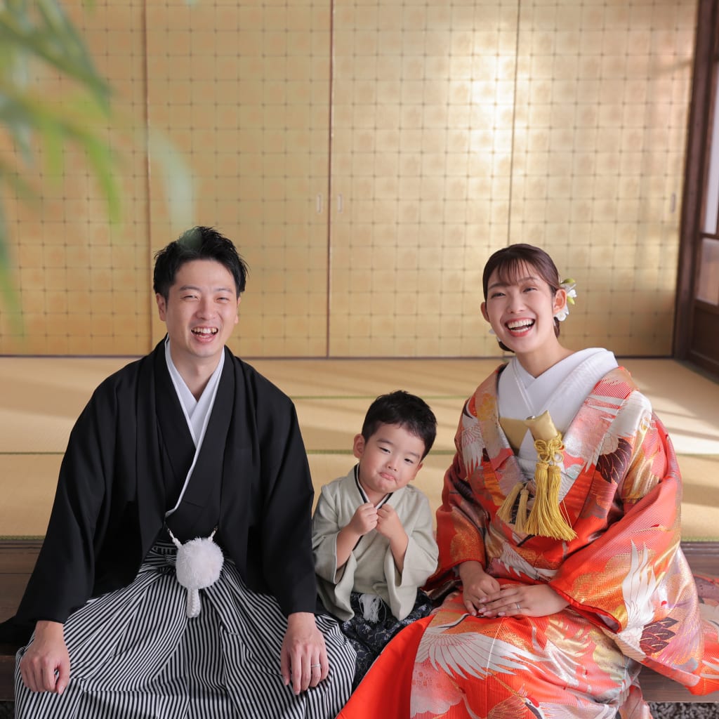 お子様との撮影♪ | デコルテフォトグラフィー | 前撮り・フォトウェディング