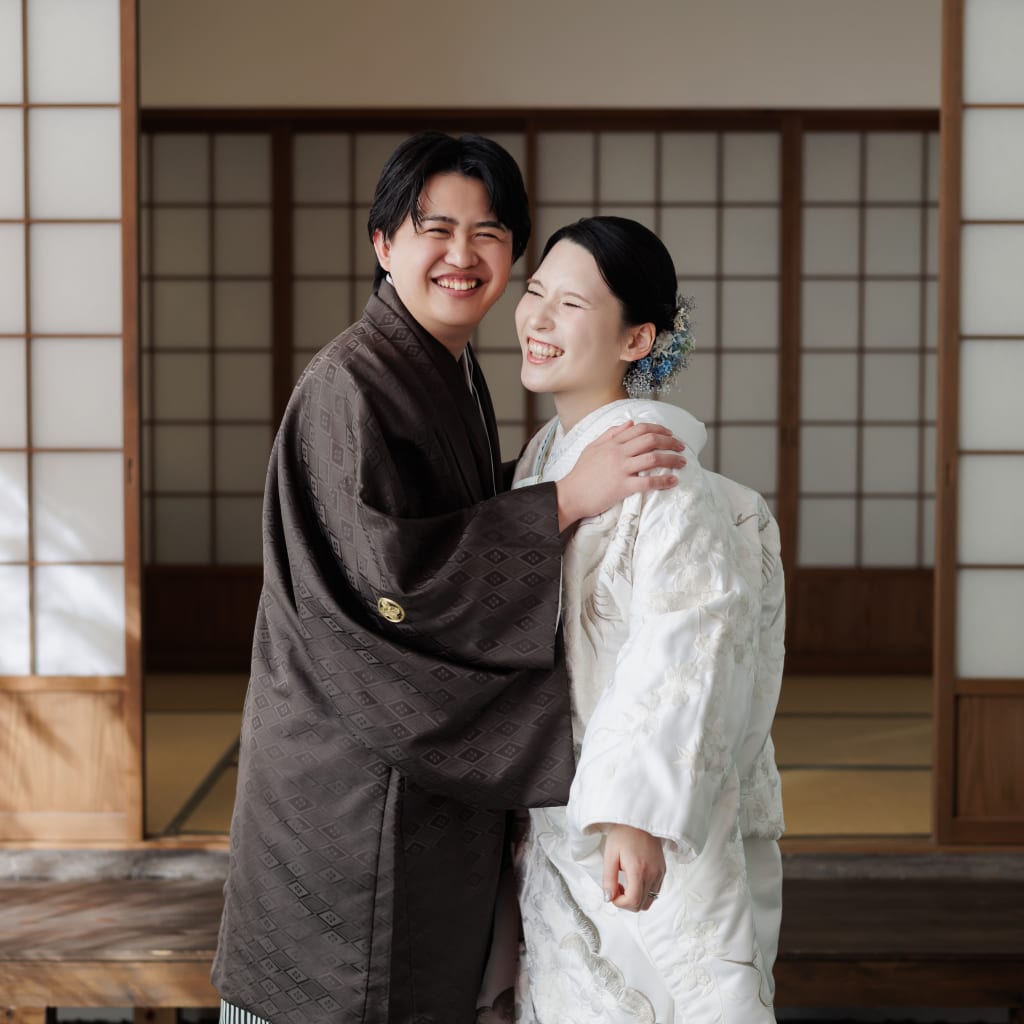 スタジオで叶える和洋撮影！ | デコルテフォトグラフィー | 前撮り・フォトウェディング