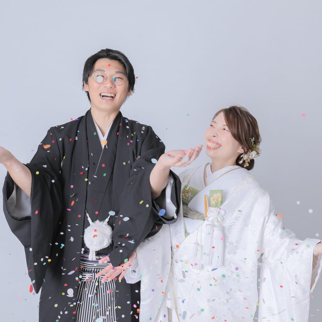 シンプル is the best！ | デコルテフォトグラフィー | 前撮り・フォトウェディング