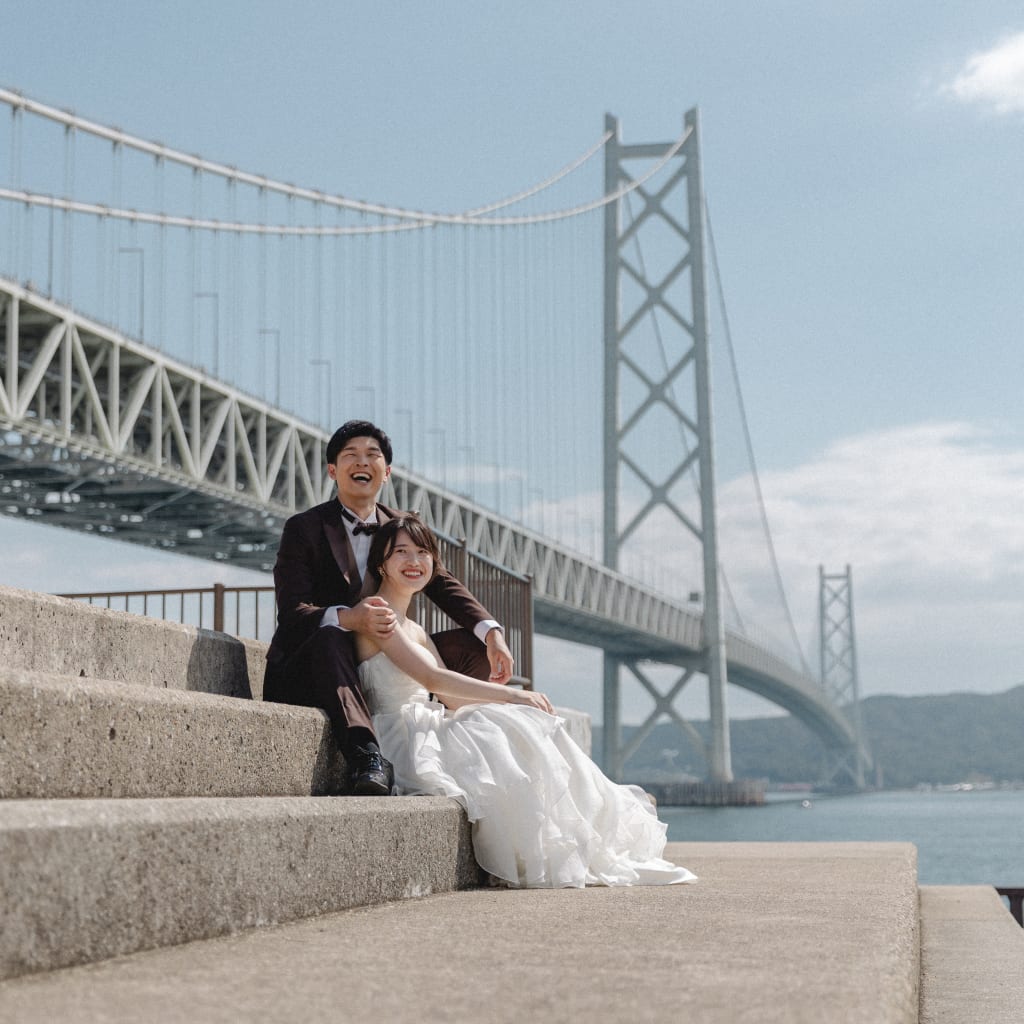 神戸の海といえば！！！ | デコルテフォトグラフィー | 前撮り・フォトウェディング