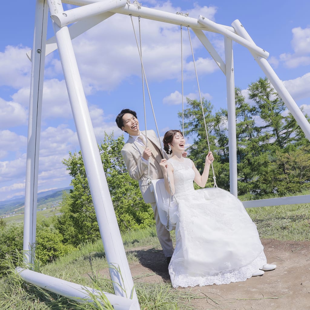 大自然、北海道でリゾート撮影！