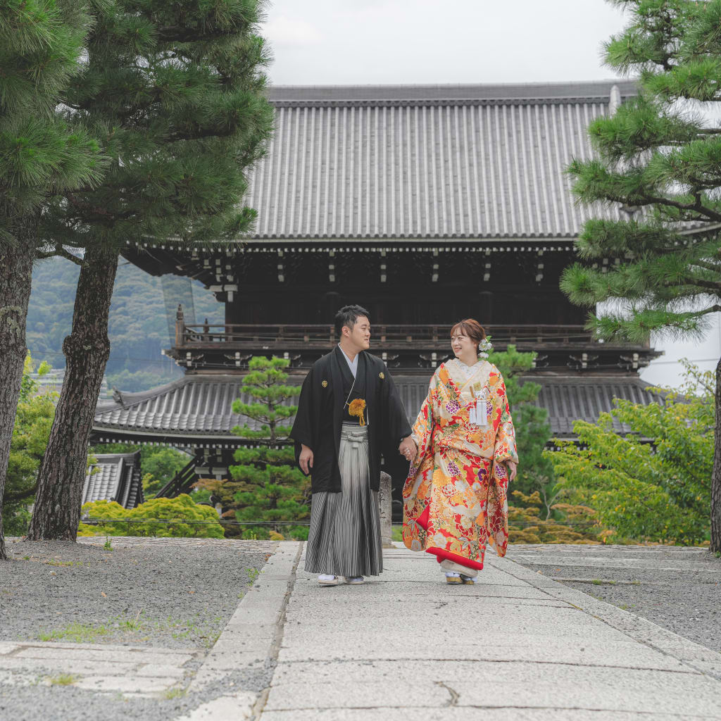 金戒光明寺+鴨川