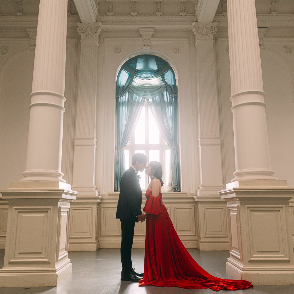 スタジオと京都国立博物館で楽しむ🌿 衣装2着でウェディングフォト✨