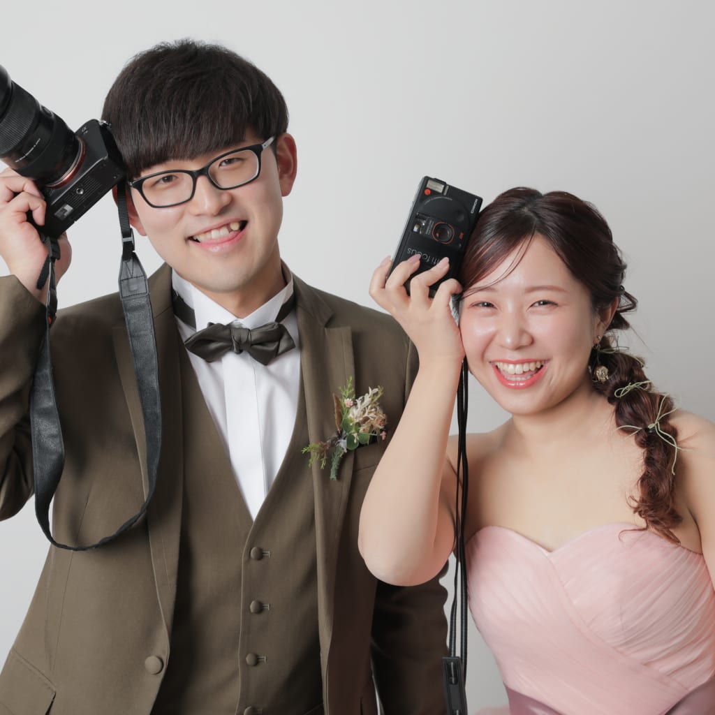 ハウススタジオ撮影 | デコルテフォトグラフィー | 前撮り・フォトウェディング