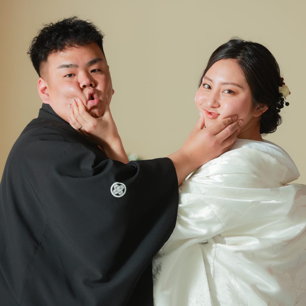 笑顔溢れるお二人と笑いの絶えない1日を！！＾＾ | デコルテフォトグラフィー | 前撮り・フォトウェディング