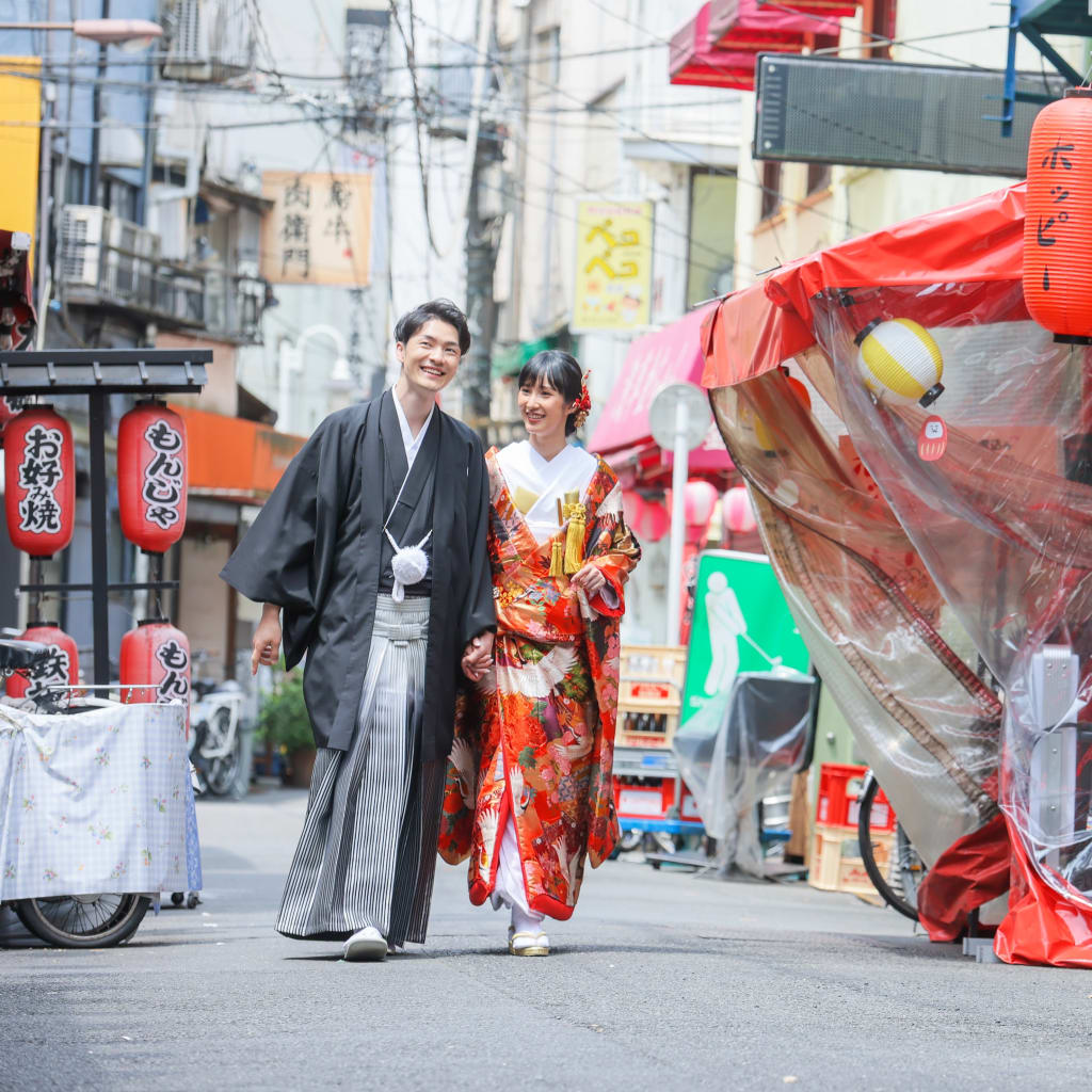 浅草を満喫しましょ！ | デコルテフォトグラフィー | 前撮り・フォトウェディング