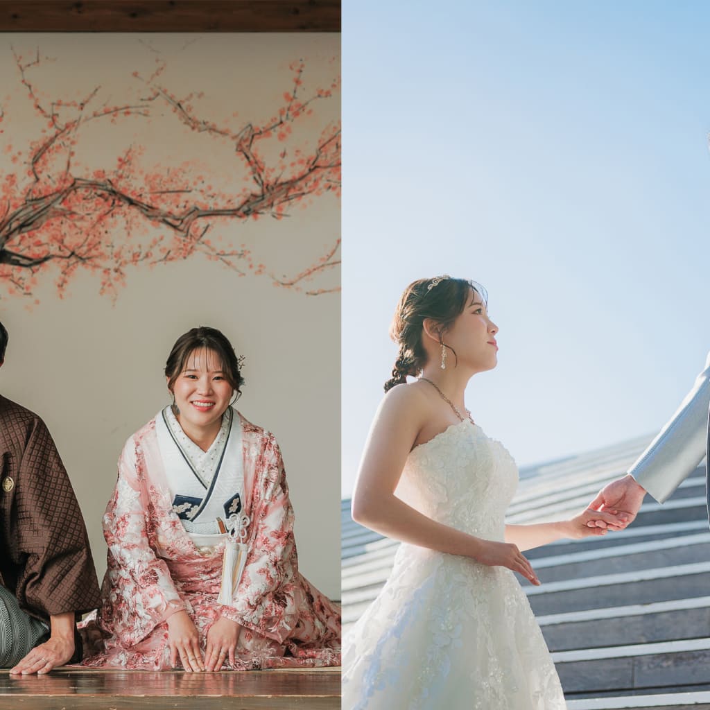 スタジオ和装 × 横浜ロケ。一日に凝縮された、ドラマチックなフォト体験を。