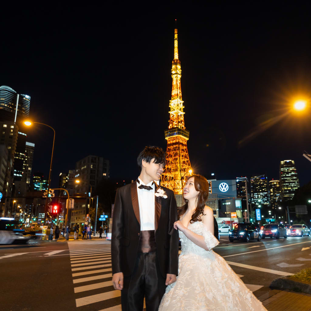 行きたい場所てんこ盛り！東京巡りスペシャル | デコルテフォトグラフィー | 前撮り・フォトウェディング