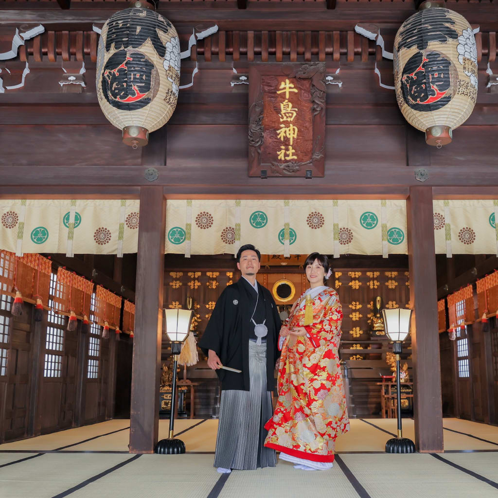 牛嶋神社ロケーション