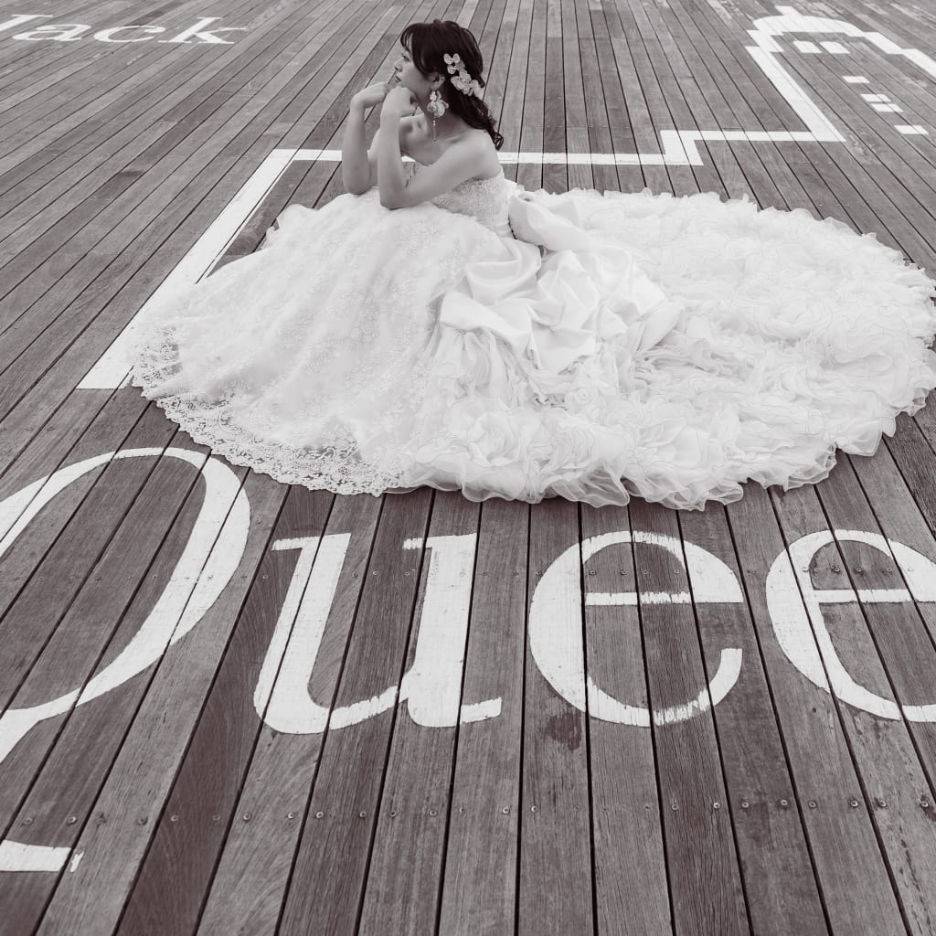 撮れたて！大桟橋〜夜景前にスタジオも！の巻 | デコルテフォトグラフィー | 前撮り・フォトウェディング