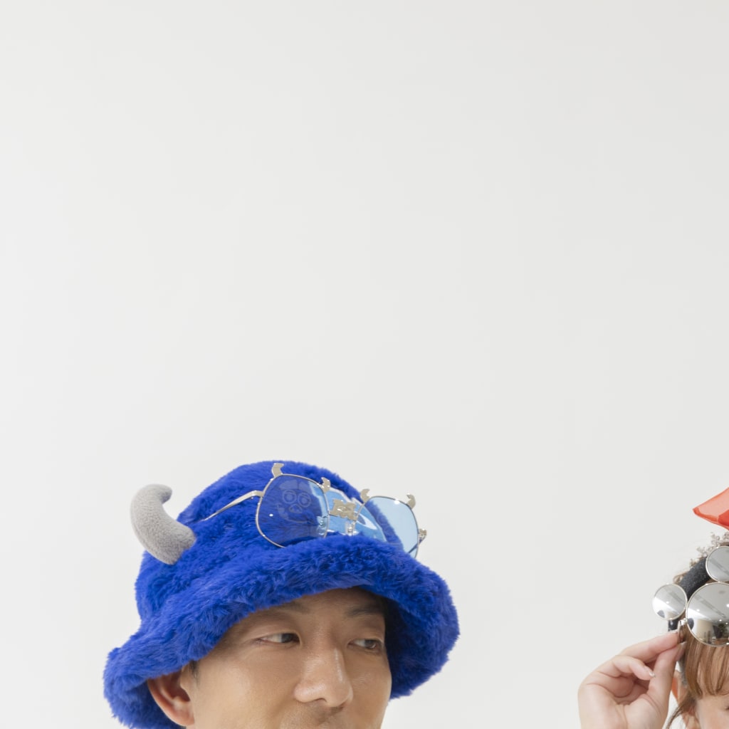 洋装・和装で色々な雰囲気を