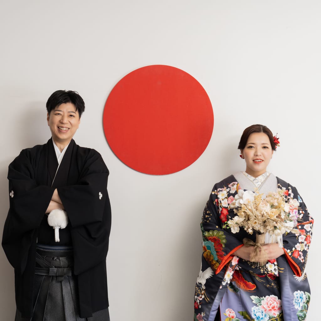 思い出のものと一緒に撮影を | デコルテフォトグラフィー | 前撮り・フォトウェディング