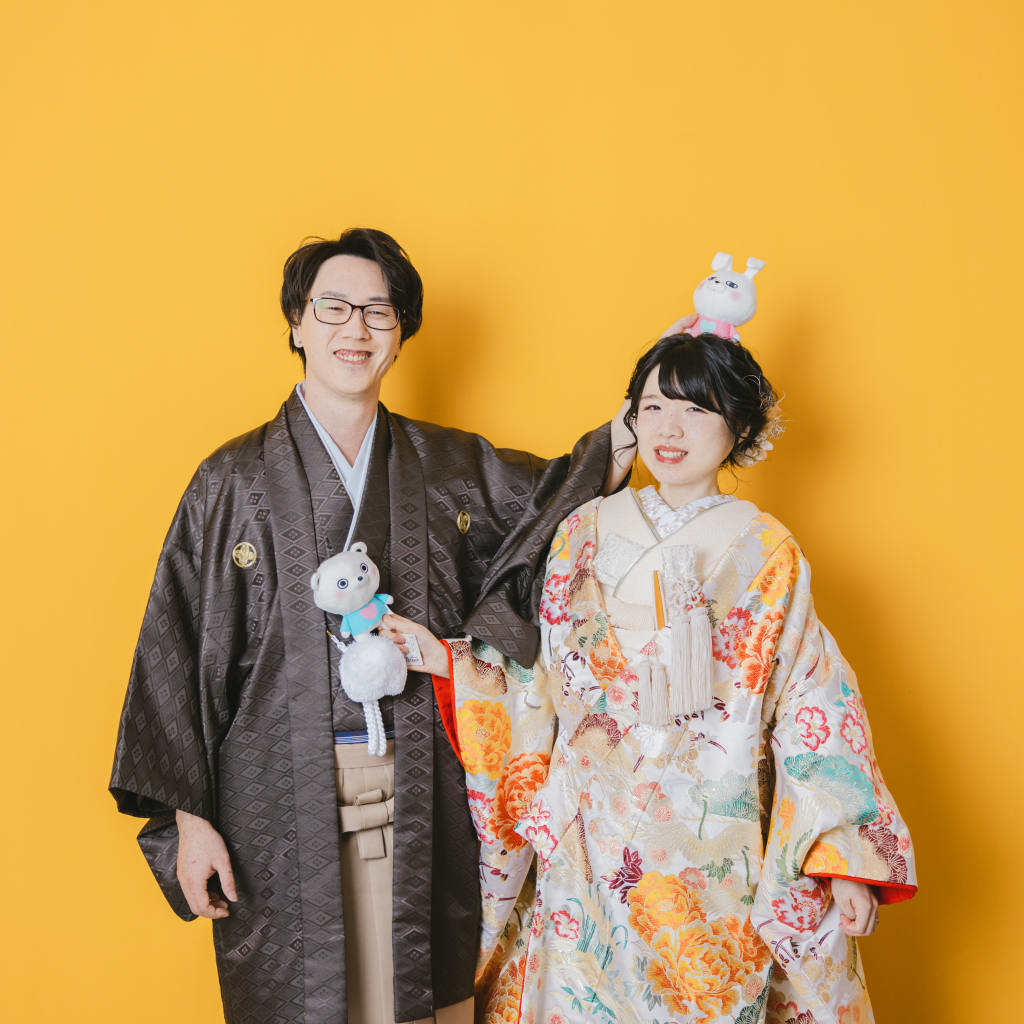 和装ハウス＋洋装モダン | デコルテフォトグラフィー | 前撮り・フォトウェディング