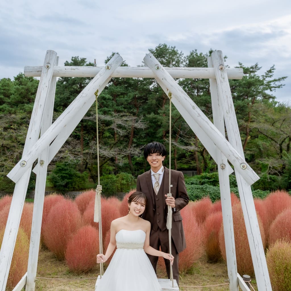 昭和記念公園の10月のお花をご紹介