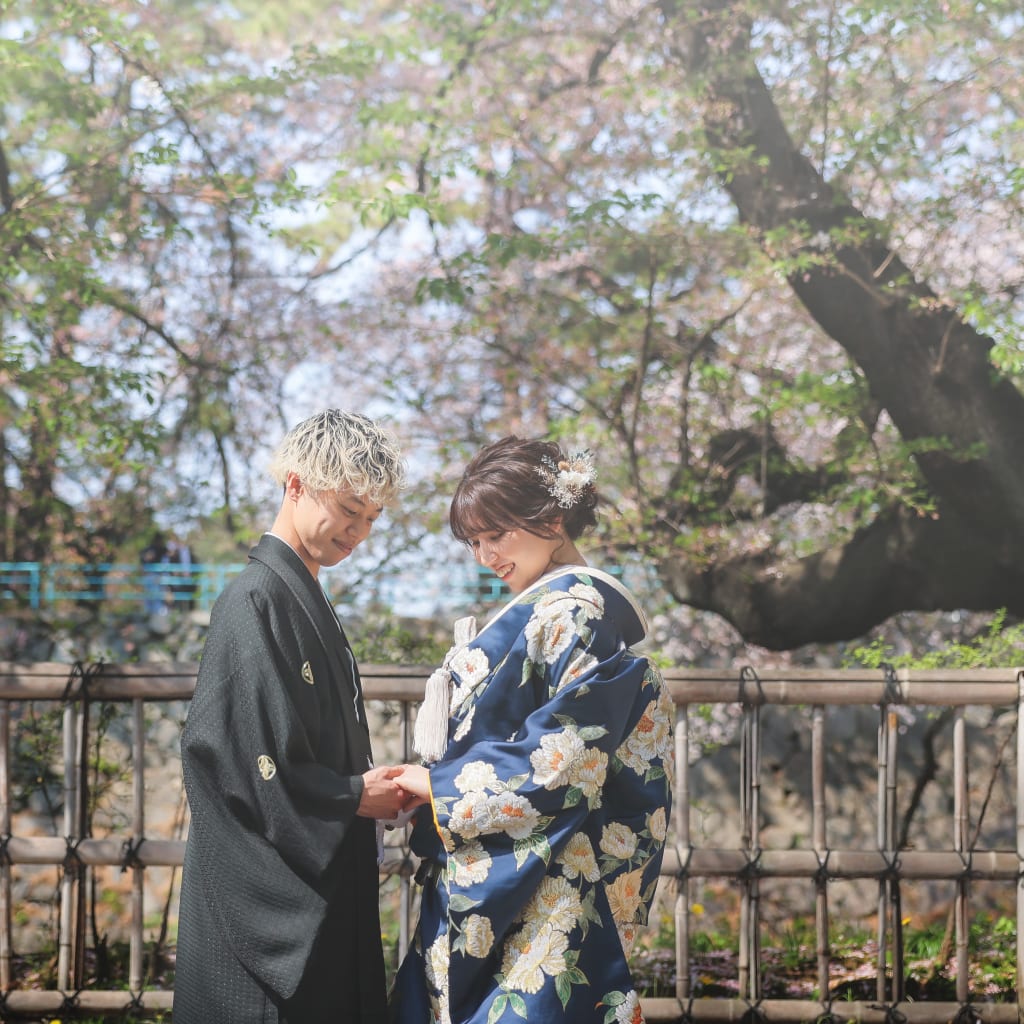 名古屋城 | デコルテフォトグラフィー | 前撮り・フォトウェディング