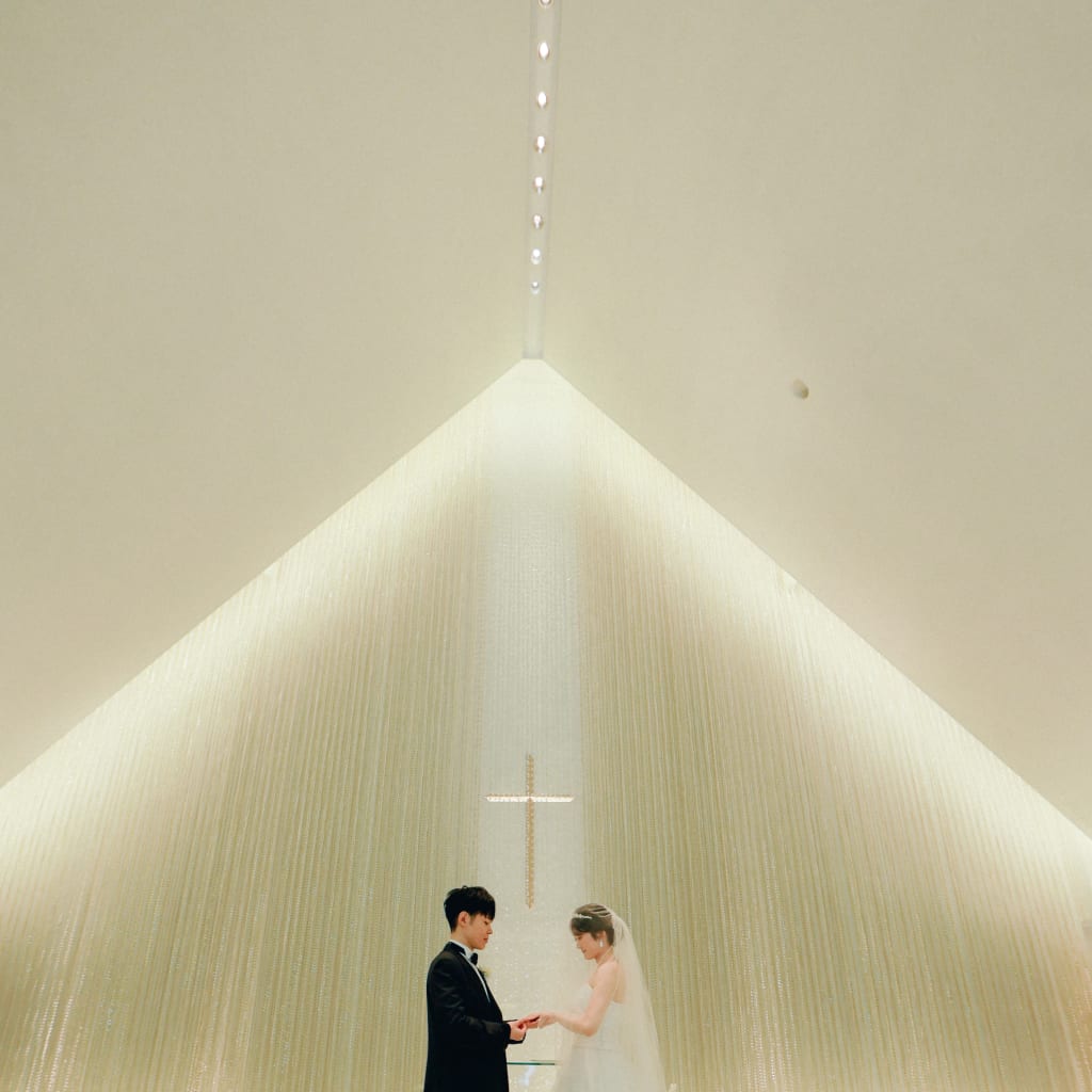 チャペル撮影ロケーション | デコルテフォトグラフィー | 前撮り・フォトウェディング