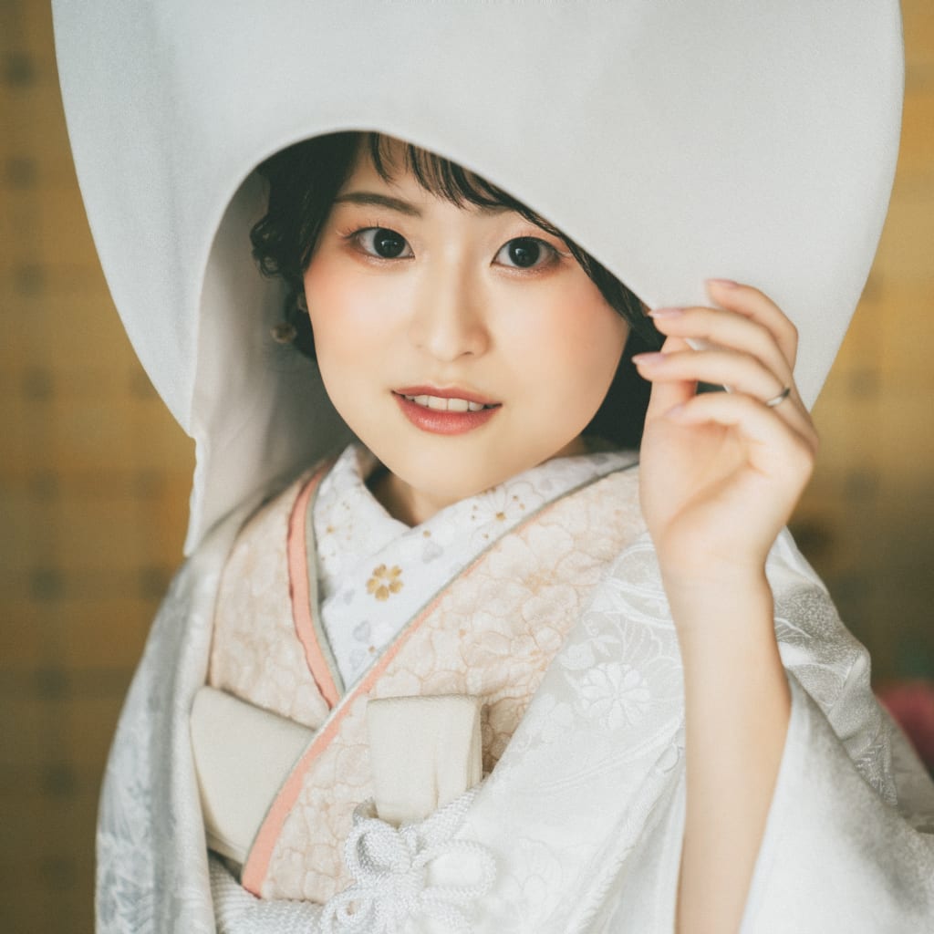 屋内庭園 | デコルテフォトグラフィー | 前撮り・フォトウェディング