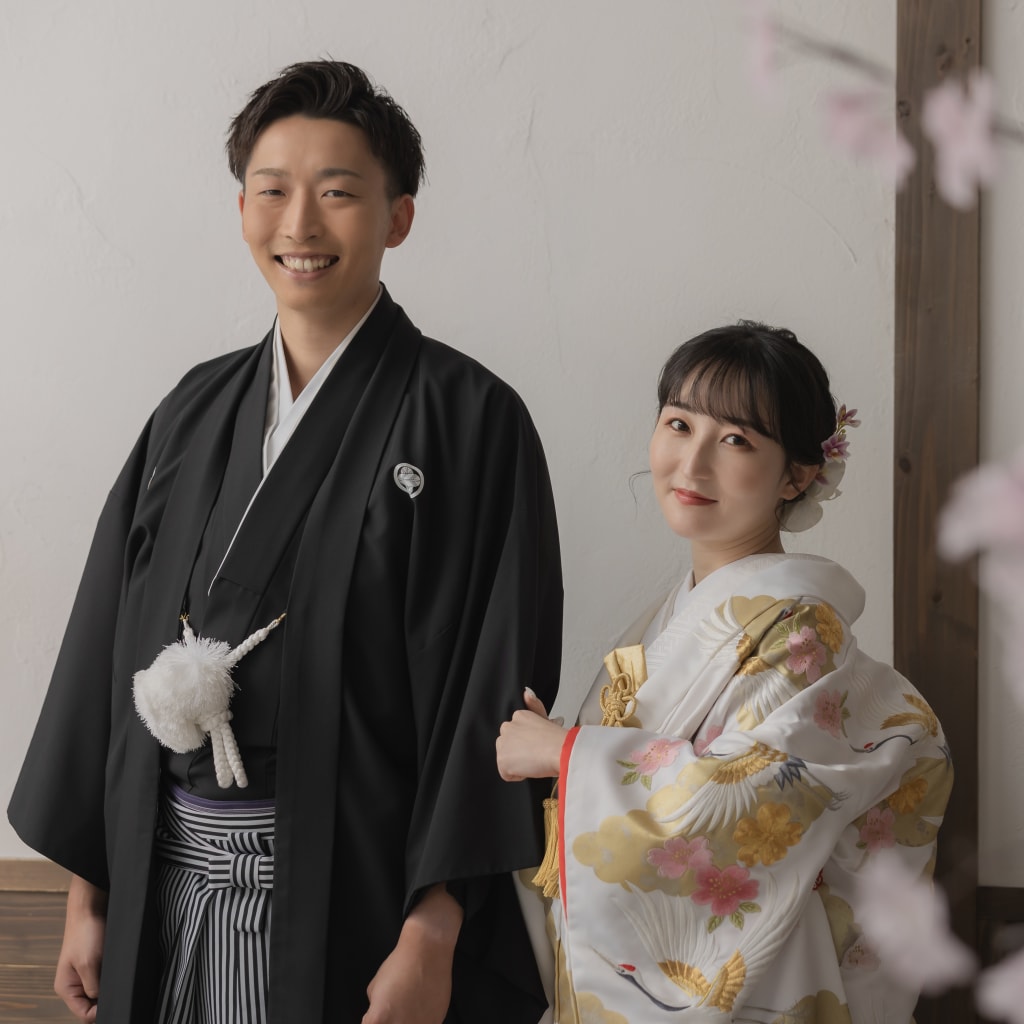 屋内庭園撮影 | デコルテフォトグラフィー | 前撮り・フォトウェディング