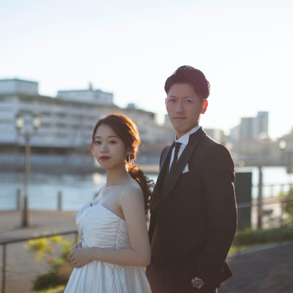 ハーバーランドロケーション | デコルテフォトグラフィー | 前撮り・フォトウェディング