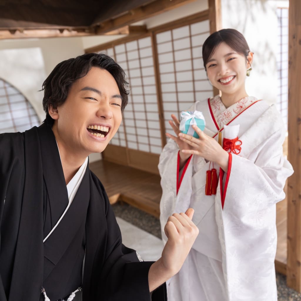 結婚指輪渡す大作戦！！