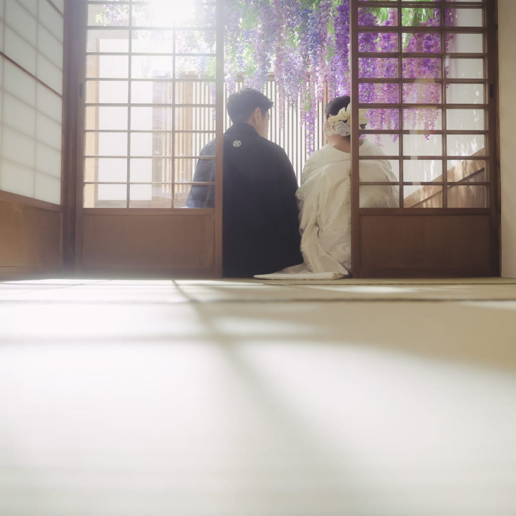 屋内庭園スタジオ撮影！ | デコルテフォトグラフィー | 前撮り・フォトウェディング