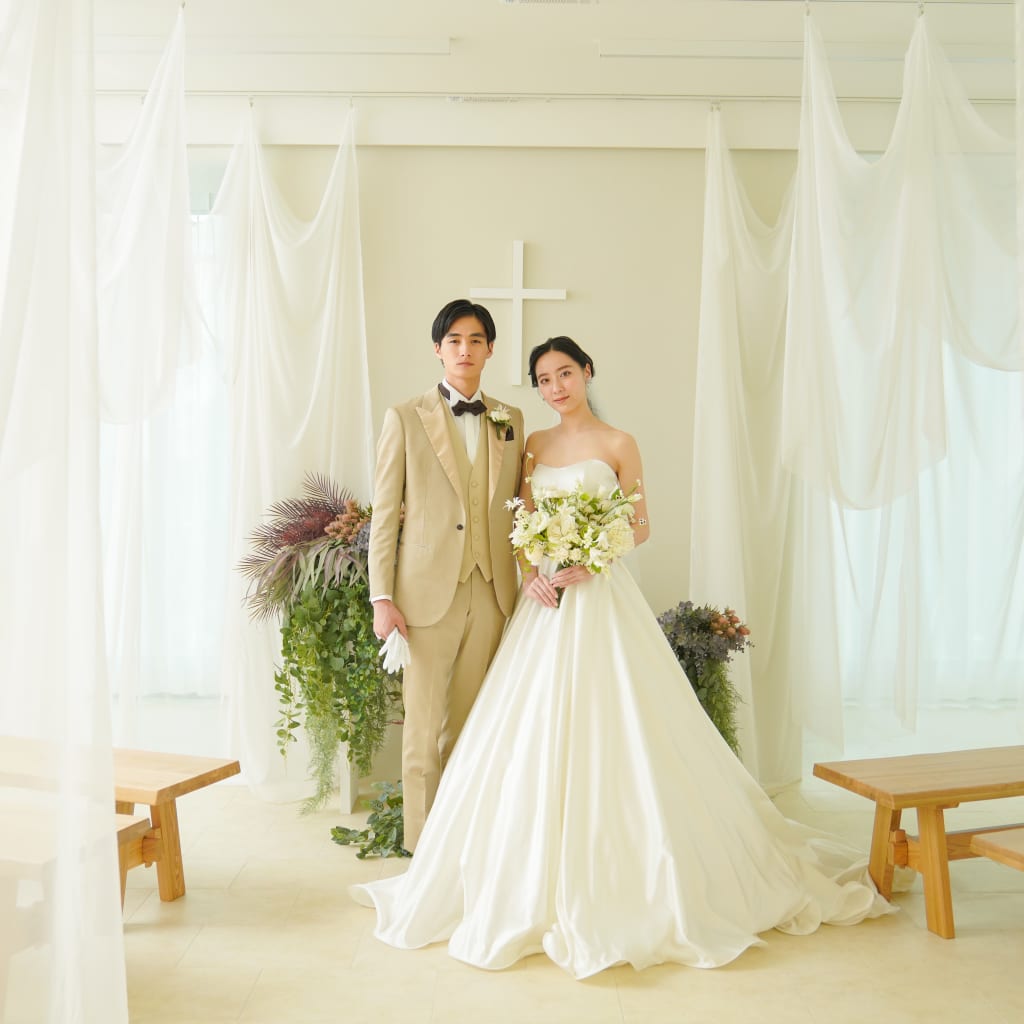 チャペルスタジオプラン | フォトウェディング・前撮り・結婚写真