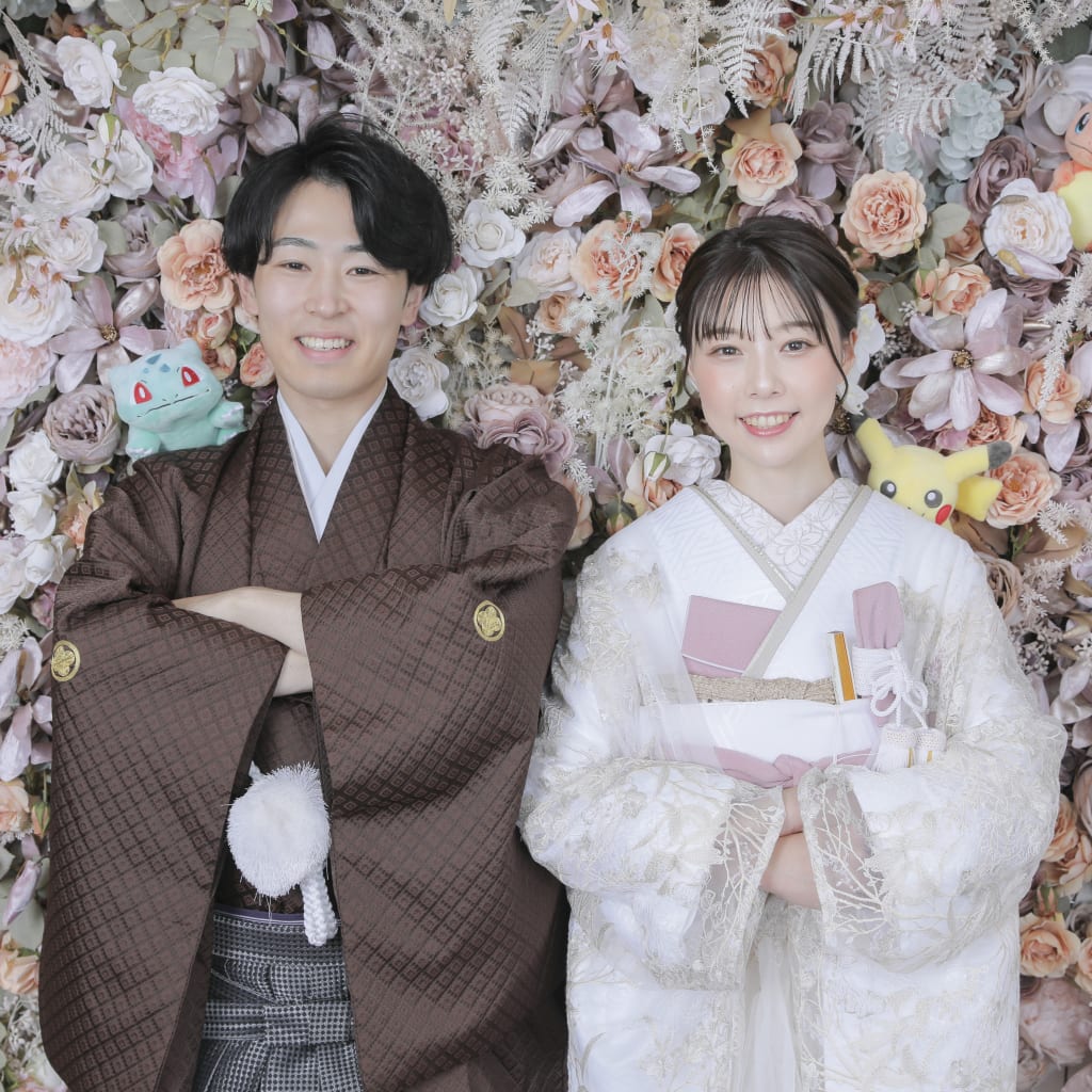 マルレと白無垢の2着撮影！ | デコルテフォトグラフィー | 前撮り・フォトウェディング