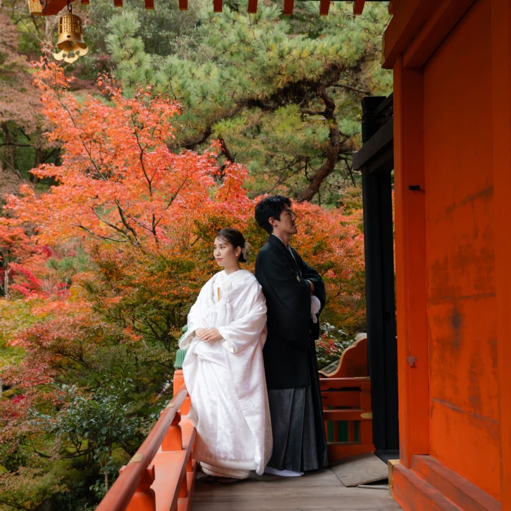 毘沙門堂ロケーションプラン | フォトウェディング・前撮り・結婚写真