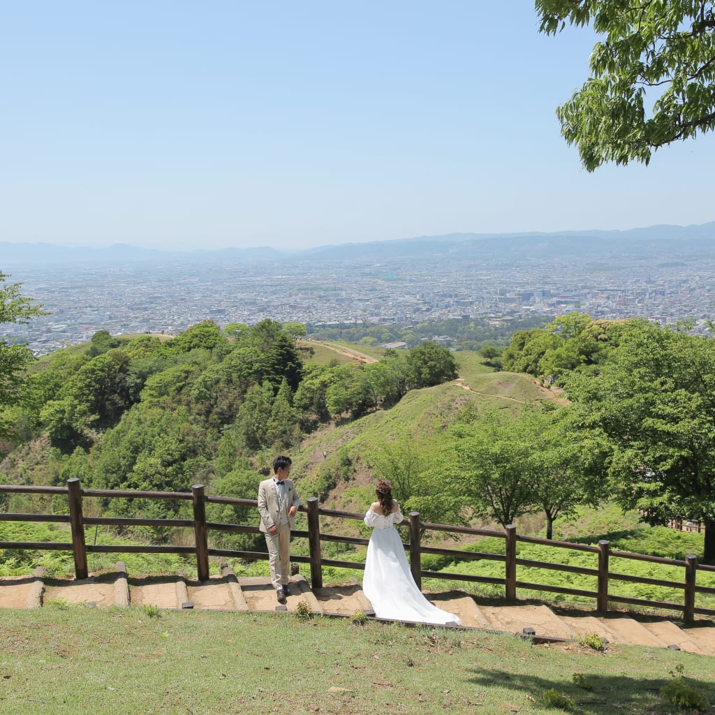 若草山ロケーション | スタジオTVB 梅田店 | 前撮り・フォトウェディング